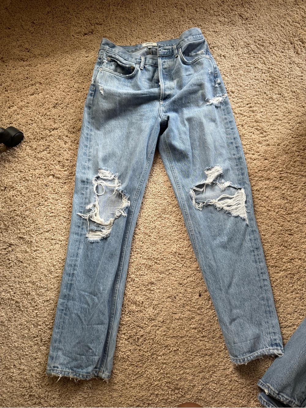 AGOLDE Straight Leg Jeans